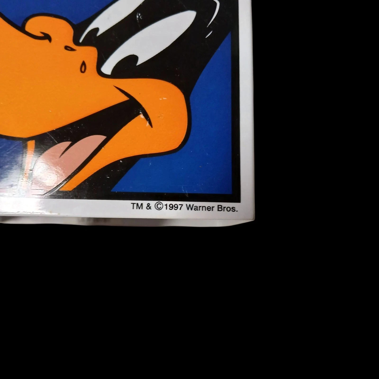 Vintage 1997 Warner Bros Looney Tunes Plastic Tissue Box Cover Daffy Taz Buggs | eBay