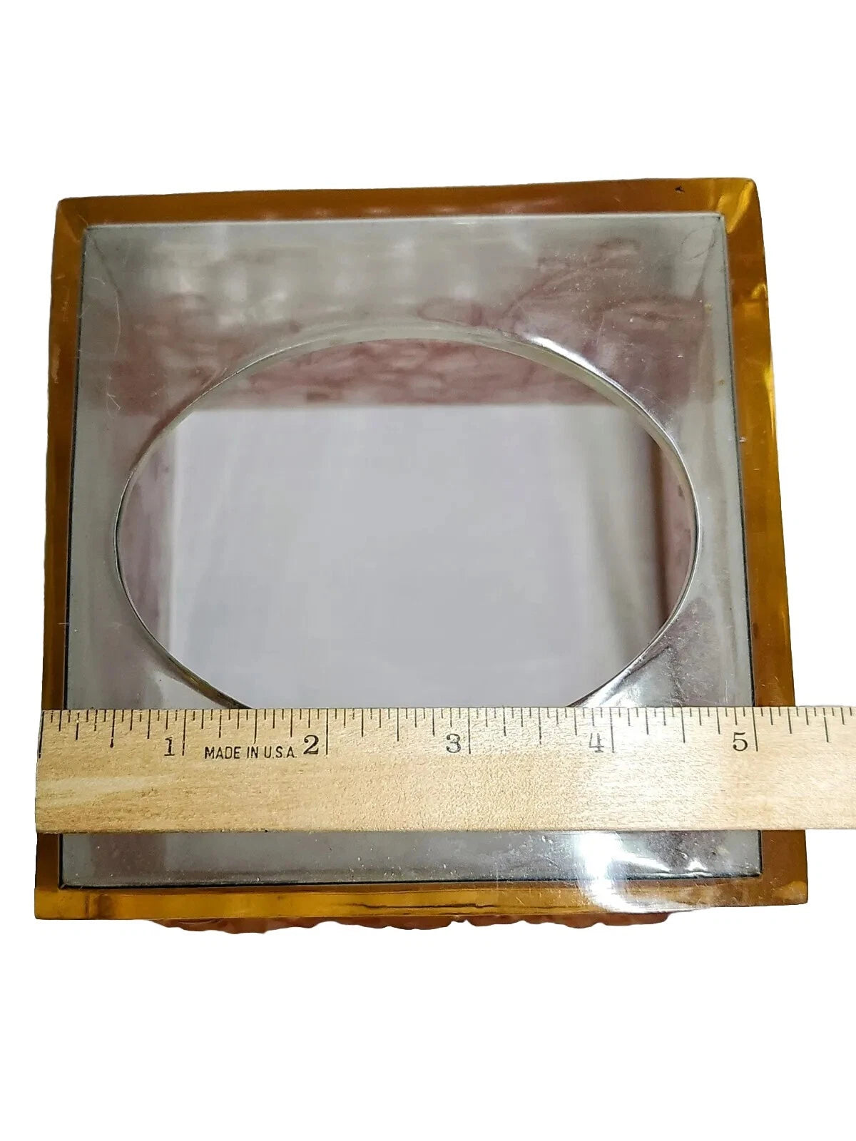 Nicole Miller Tissue Box Cover Pink With Beautiful Flowers | eBay