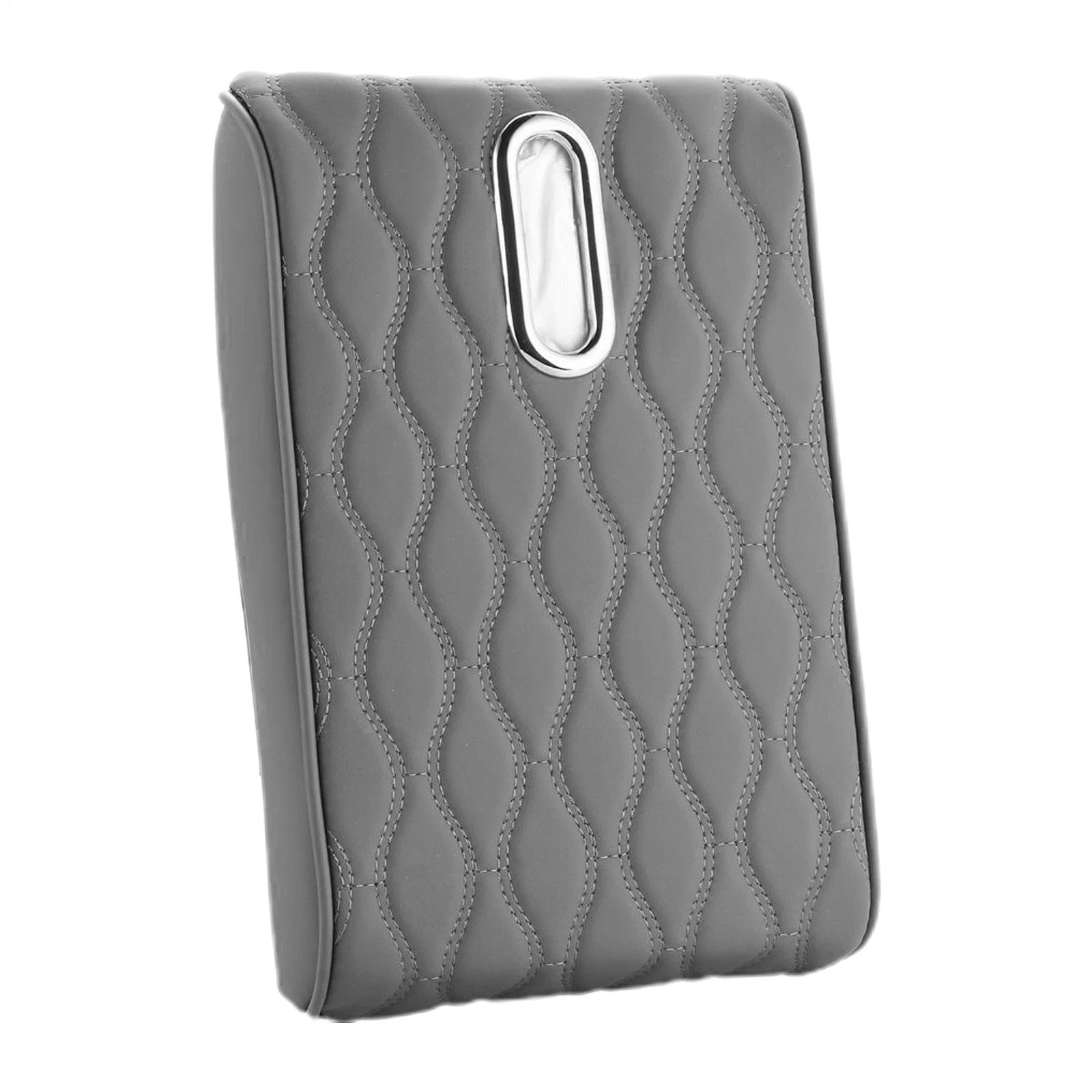 Car Armrest Cushion Raised Tissue Box Holder For Car Tissue Case Holder PU Leath | eBay