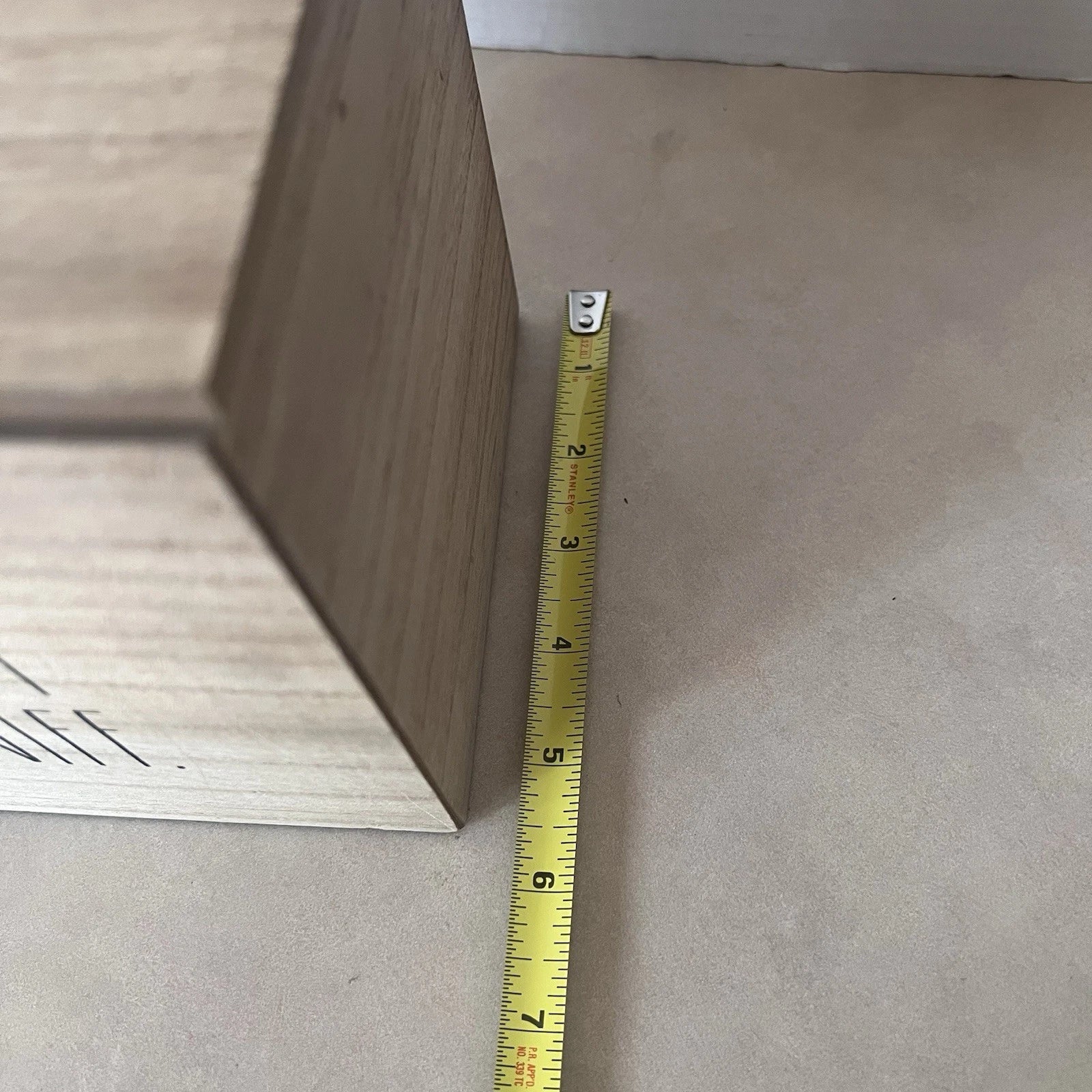 Rae Dunn "Sniff Sniff" Wooden Tissue Box Cover Holder Bath NEW | eBay