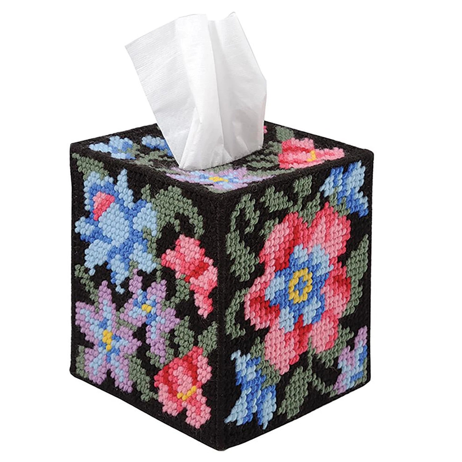 Leisure Arts Plastic Canvas Tissue Box Covers – Pattern Book with Step-by-Step | eBay