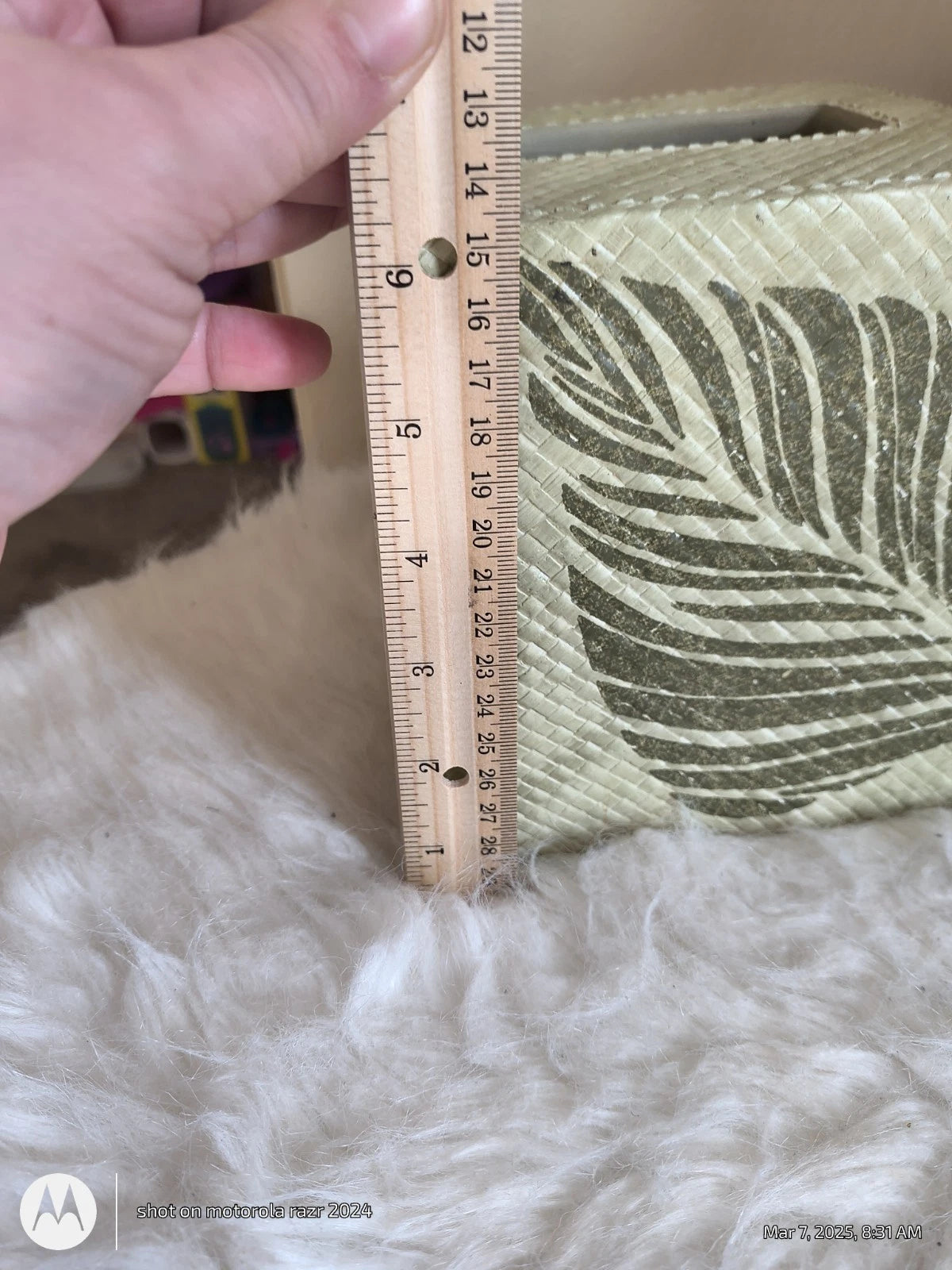 Tommy Bahama Home Montauk Drifter Green Tissue Box Cover Palm Leaf 6.5” X 5.5” | eBay