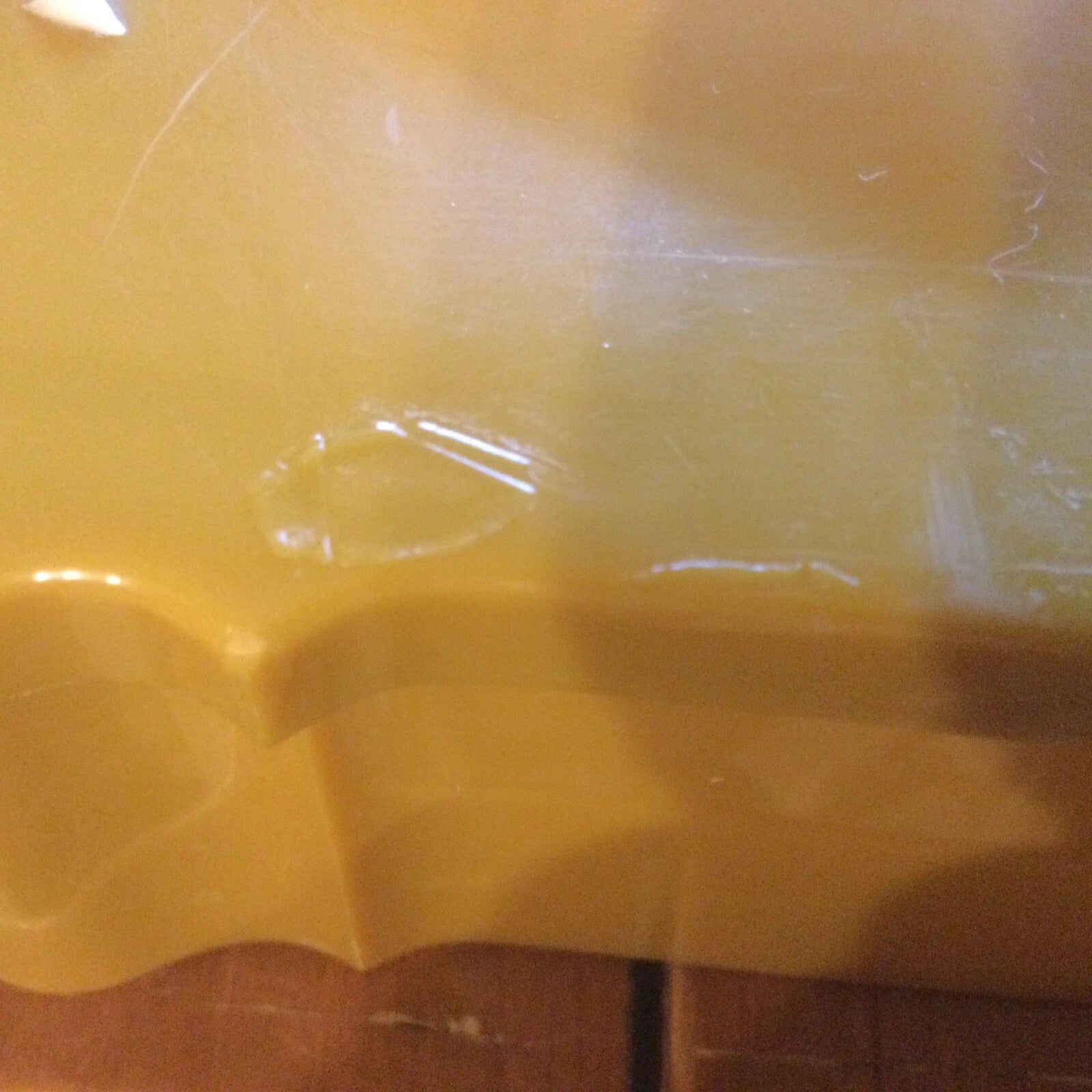 Schartz Vintage Tissue Box Rectangular Container Hinges Yellow Plastic Flowers | eBay