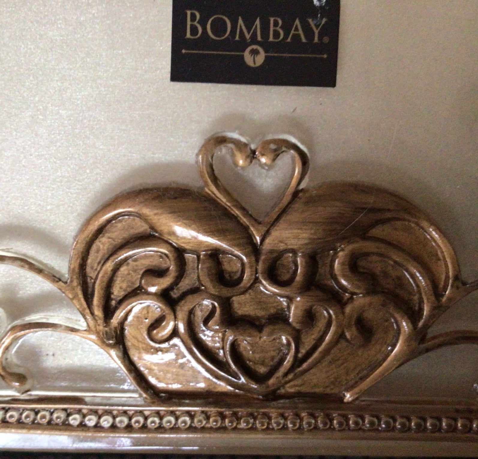 VTG Bombay Acrylic/Plastic Tissue Box Cover Gold Amber Frosted Ornate | eBay