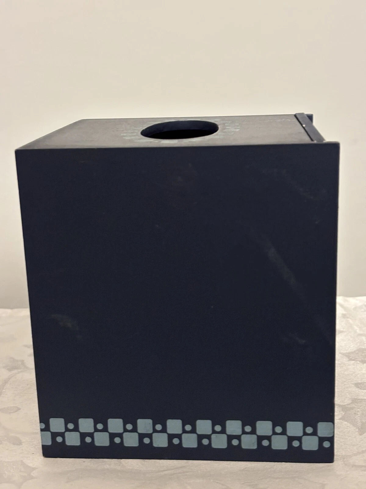 Wooden Tissue Box Change Season Winter Snowman Spring Bunny Summer Sam 3-D Used | eBay