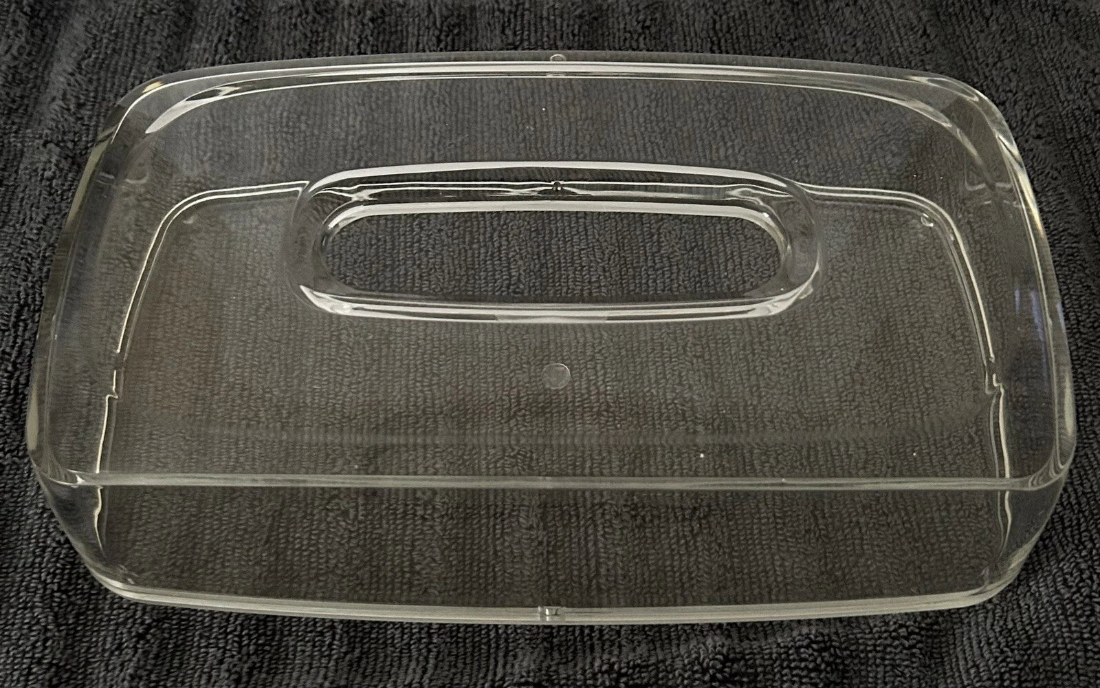 Lucite Clear Acrylic Tissue Box Cover | eBay