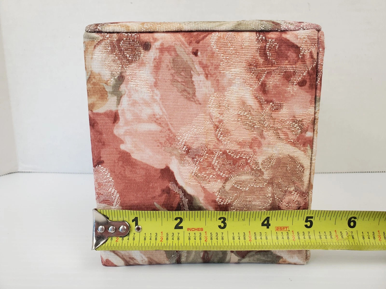 Croscill Cotswold Tissue Box Cover Floral Tapestry Fabric Shabby Chic Cottage | eBay