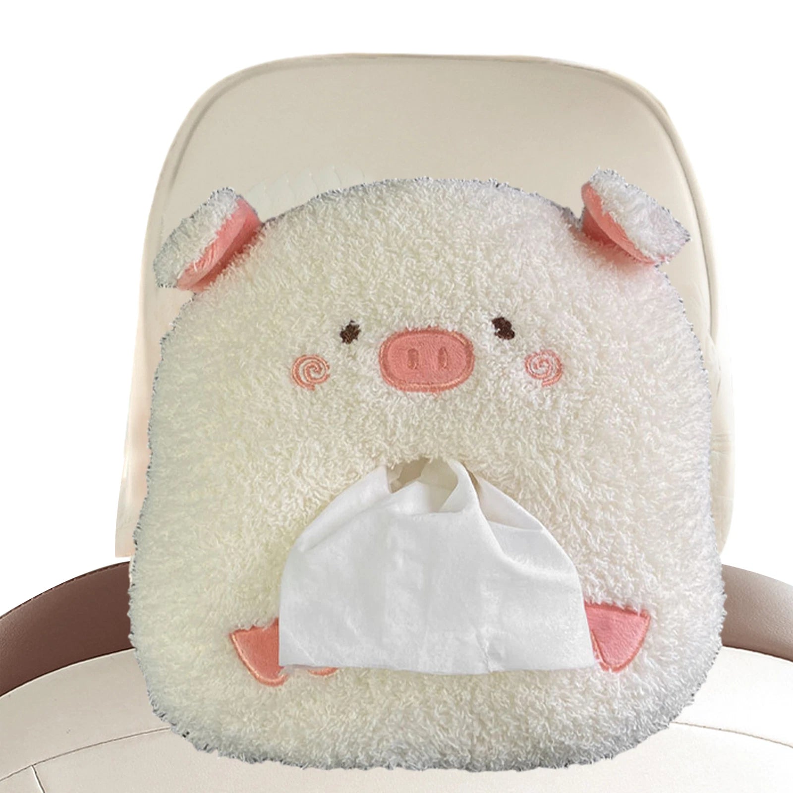 Car Tissue Box Paper Napkin Case Animals Car Paper Boxes Lovely Napkin Holder | eBay