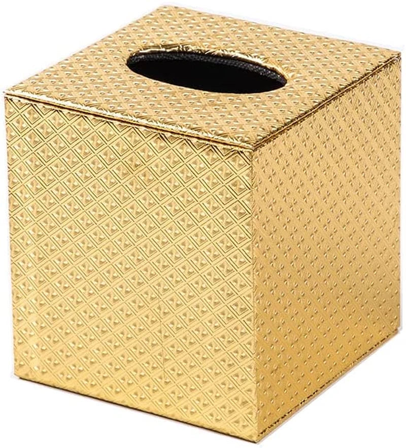 Gold Tissue Box Cover,Tissue Box Cover Square,Gold Tissue Box Holders | eBay