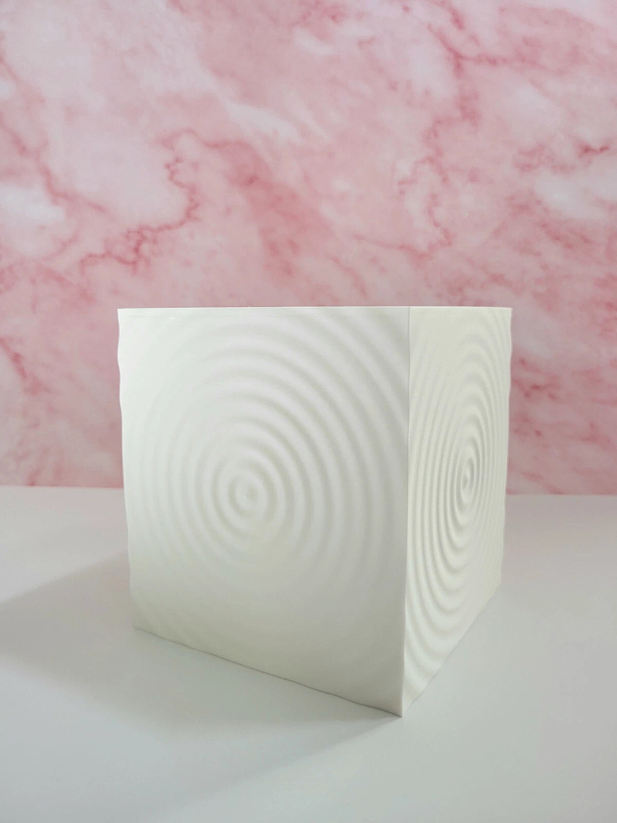 Ripple Effect Tissue Box Cover – Modern Minimalist Decorative Kleenex Holder | eBay