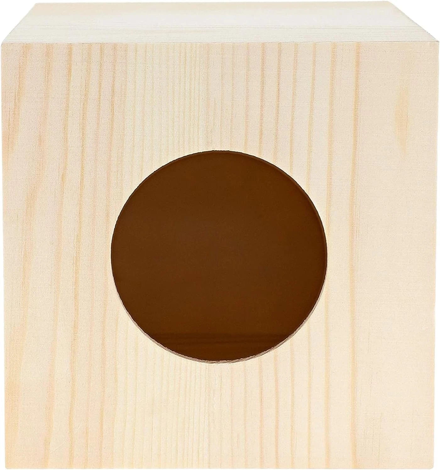 Unfinished Wood Tissue Box Cover for Arts and Crafts, Home Decor (5 X 5.5 In, 2 | eBay