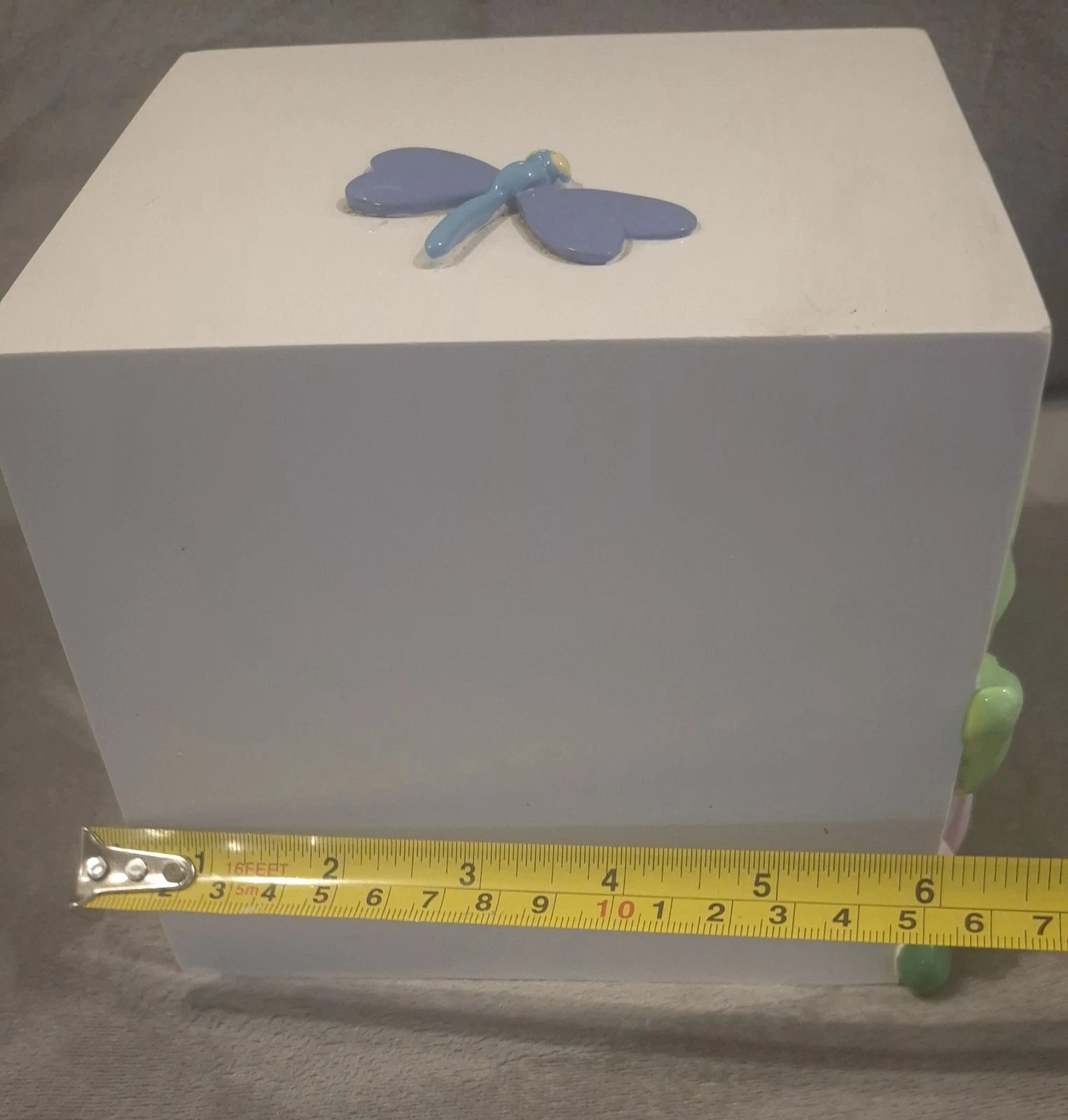Acrylic Frog Kleenex Tissue Box Cover | eBay