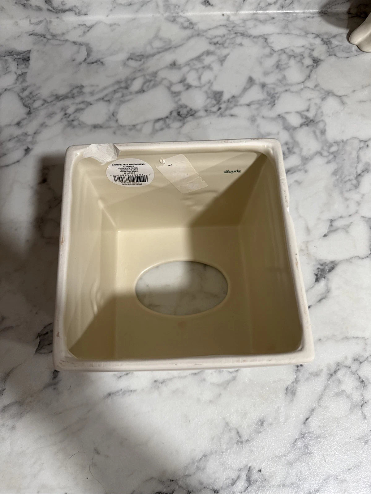 PFALTZGRAFF NATUREWOOD TISSUE BOX COVER DISPENSER - Damaged See Pictures | eBay