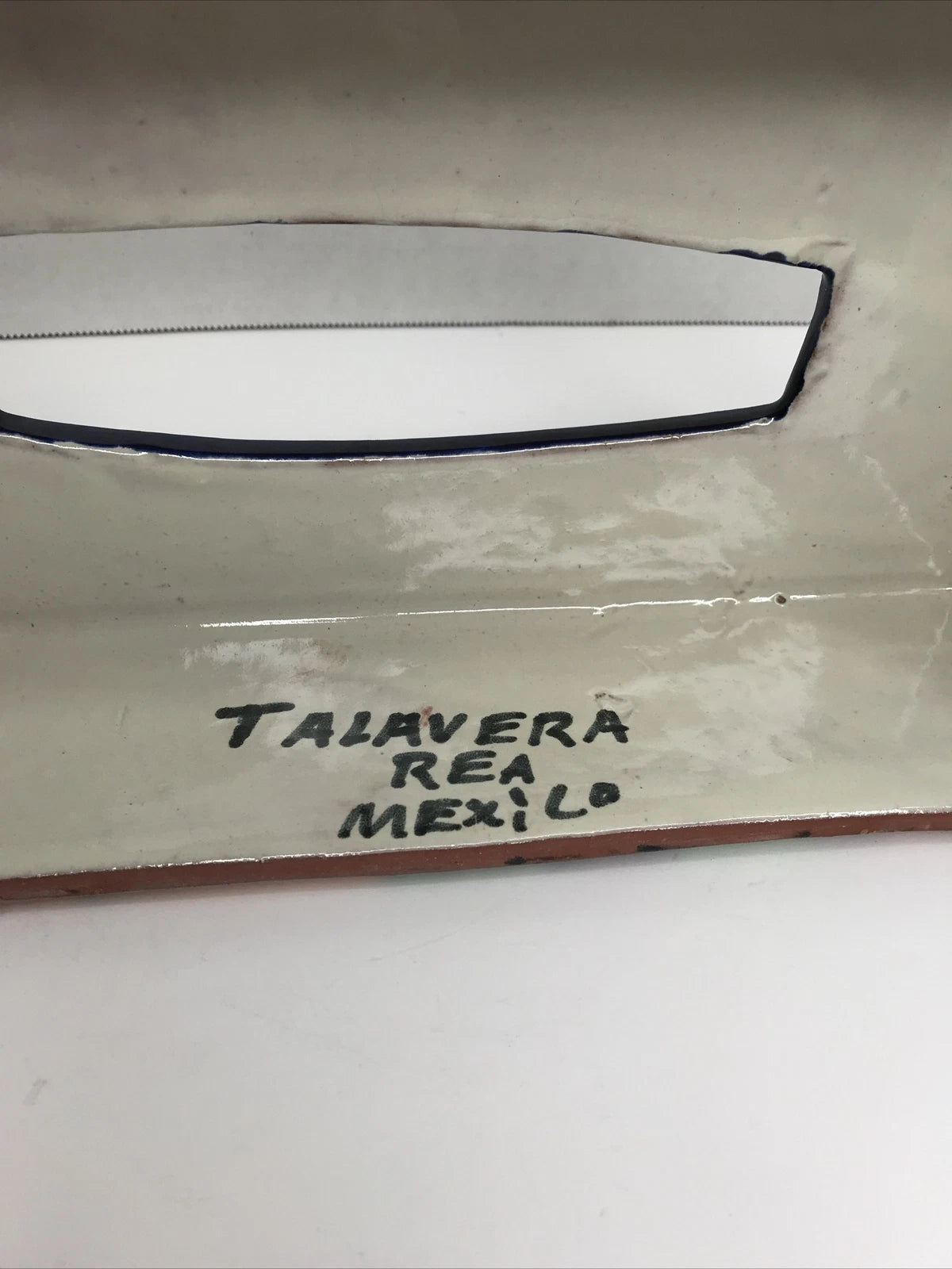 Mexico Talavera Tissue Box Holder Purple Orange Fruits Cover Kleenex Art Pottery | eBay