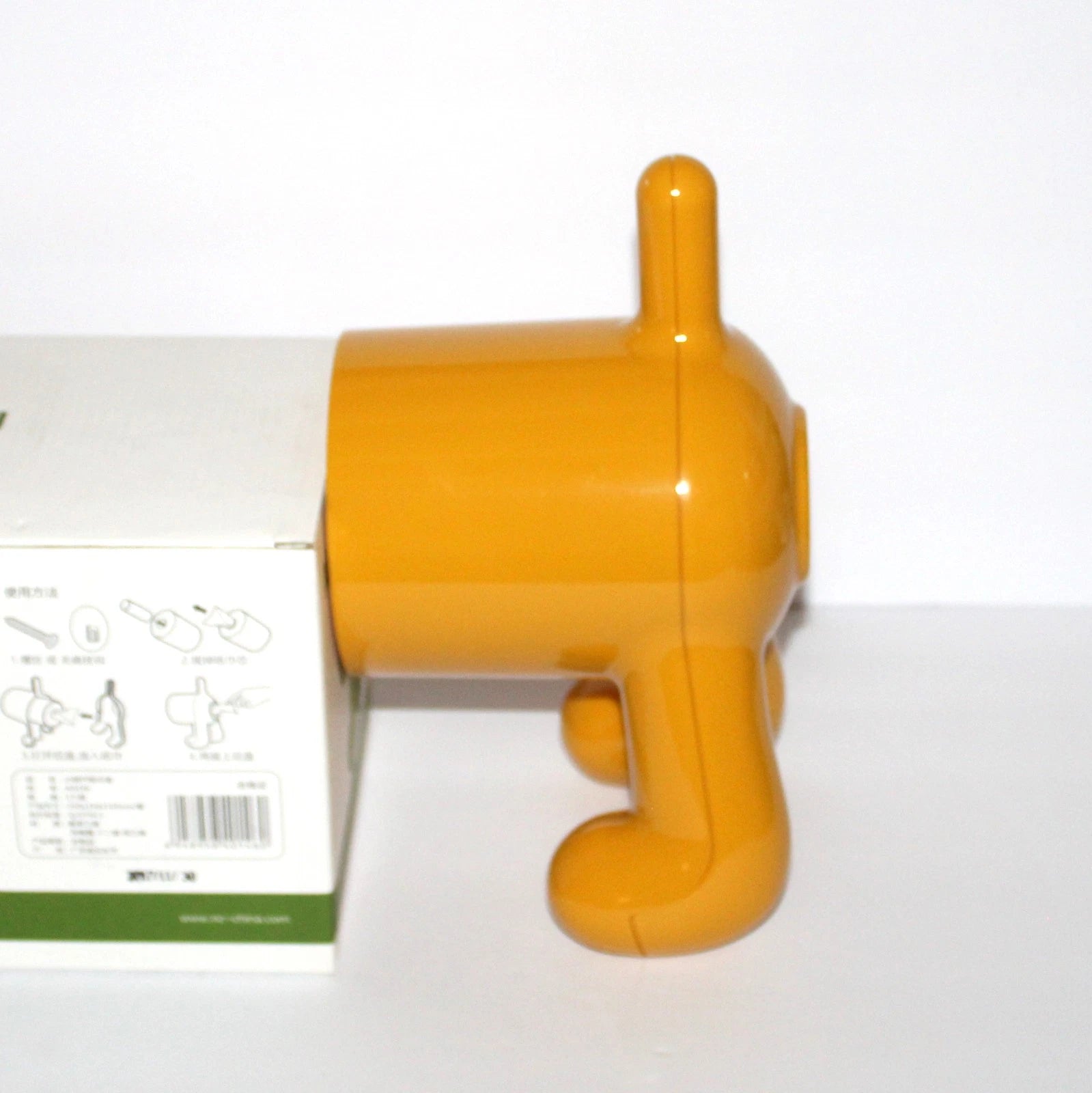 Tissue Paper Holder Dispenser Dog Butt Yellow NC fun decor bags | eBay