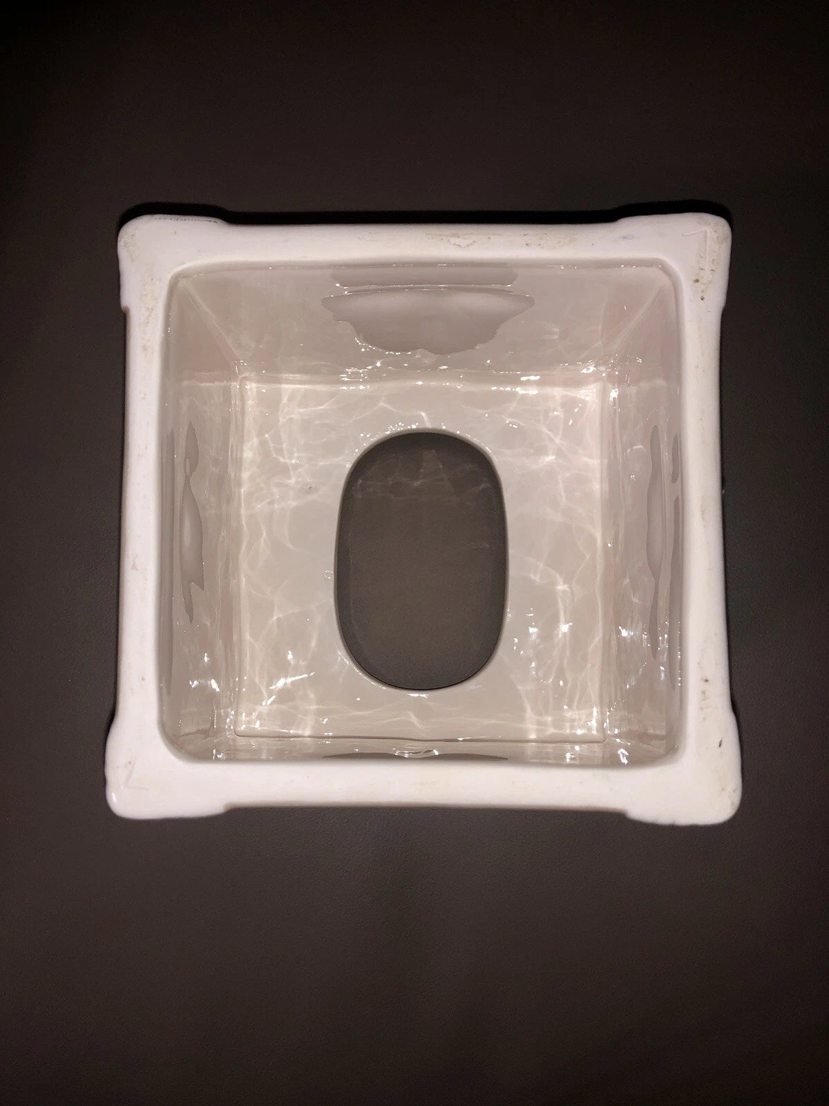 Vtg Palm Trees Tissue Box Cover Bathroom Kleenex Holder Beach Decoré Tropical | eBay