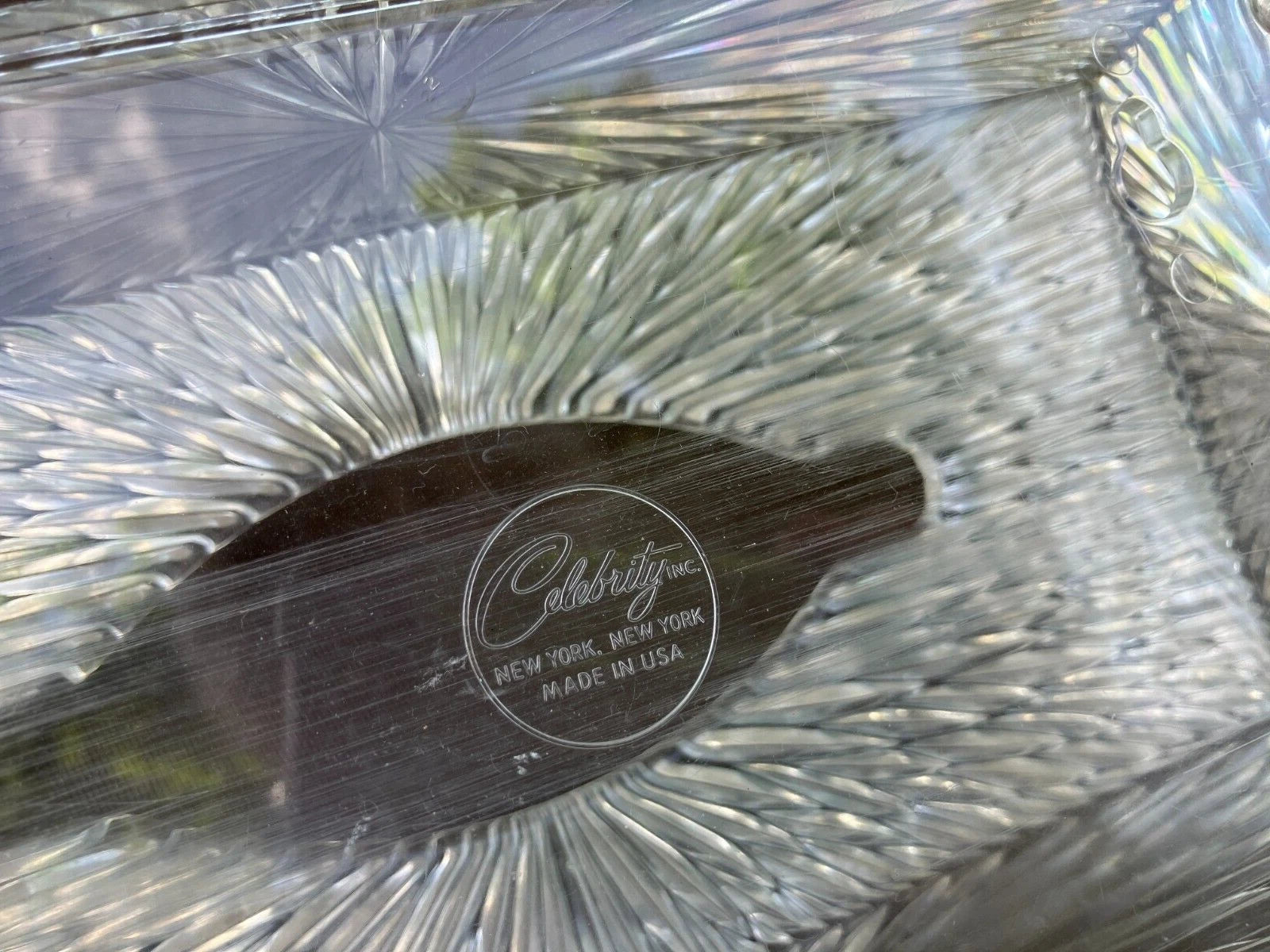 Vintage Tissue Box* 60s Starburst Celebrity Lucite Tissue Holder* Hollywood* MCM | eBay