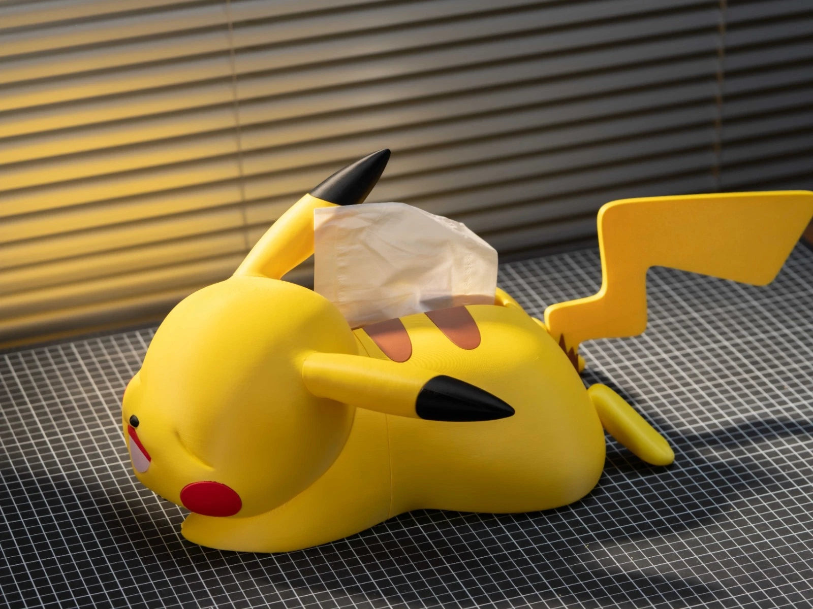 Pikachu Tissue Box Holder – Cute Decorative Case for Standard Tissues | eBay