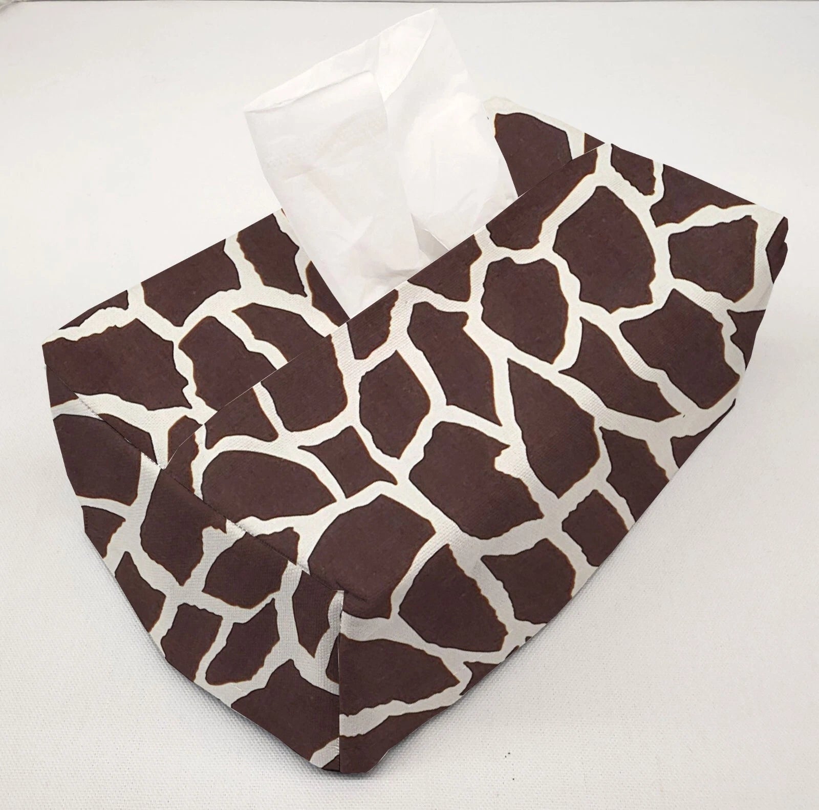 Animal Print Giraffe Tissue Box Cover | eBay