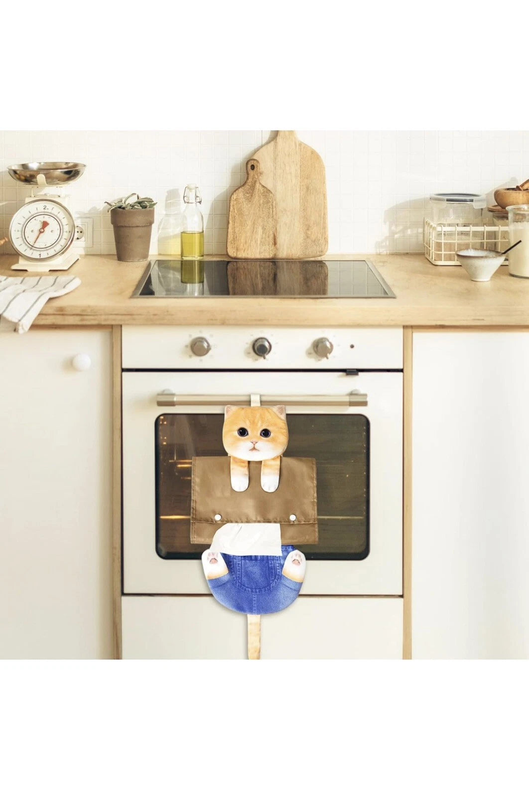 Cat Tissue Box Cover, Cute Paper Storage Dispenser,Creative Car Tissue Holder | eBay