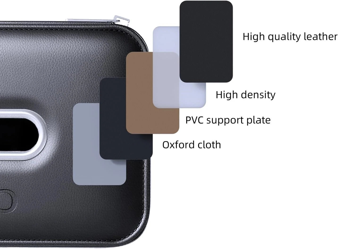 Modern Car Tissue Dispenser - High-Quality Leather, Fits 120-Count Tissues | eBay