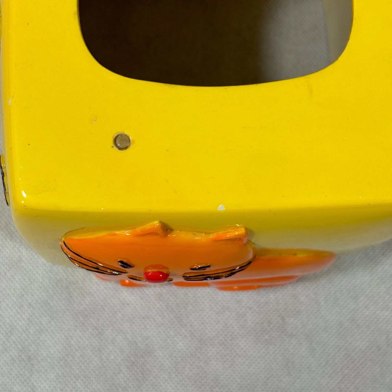 Cats & Dogs Resin Wastebasket & Tissue Box Cover Holder Set Linens N Things | eBay