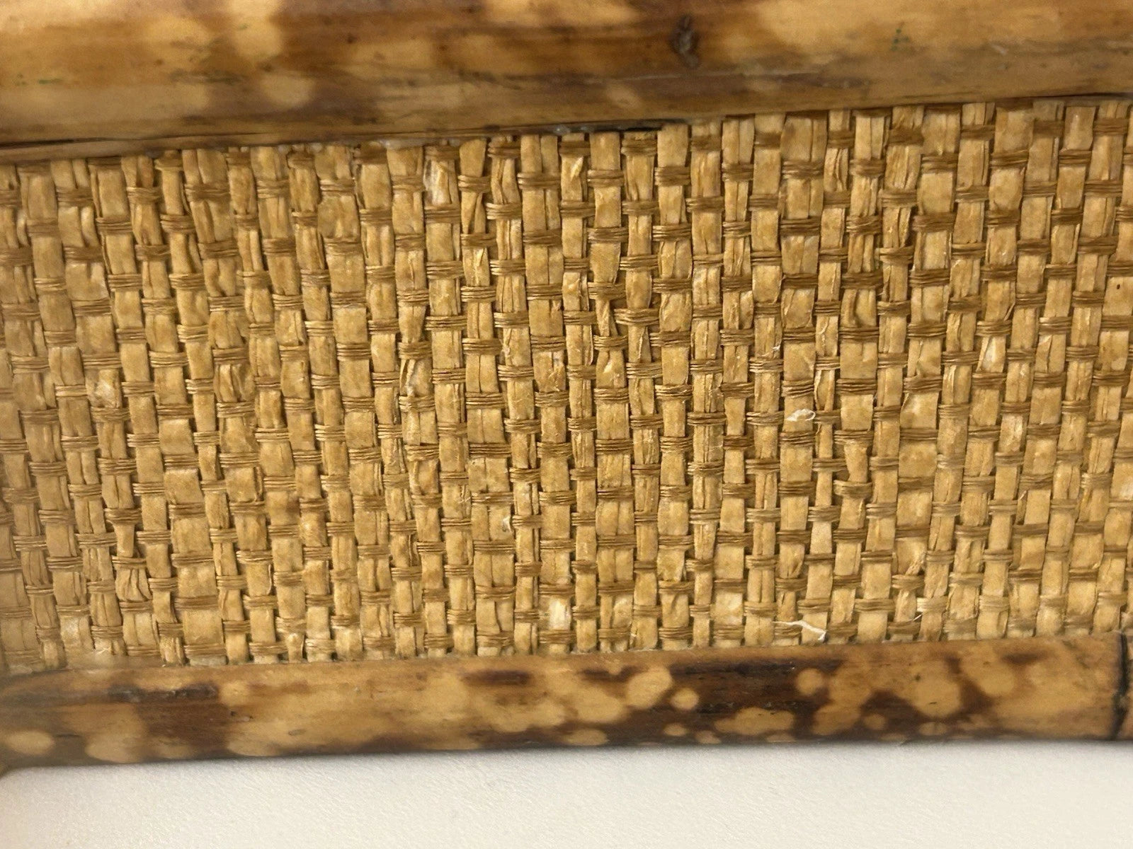 Vintage Bamboo & Wood Wooden Tissue Kleenex Box Cover Holder Rectangular | eBay