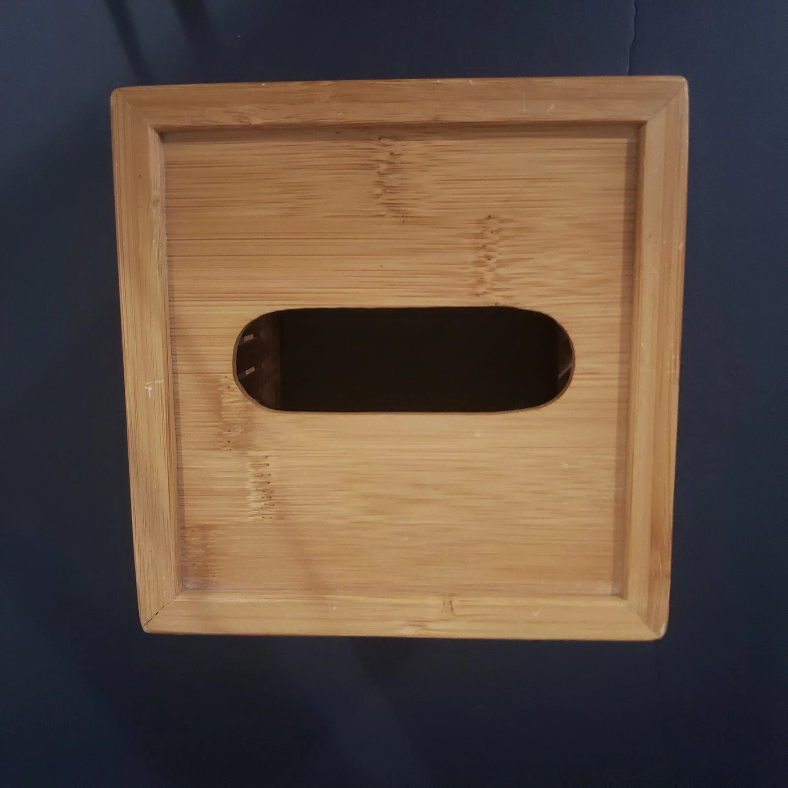 Harman Bamboo Slat Tissue Box Cover Boutique Box Cover/ Holder | eBay