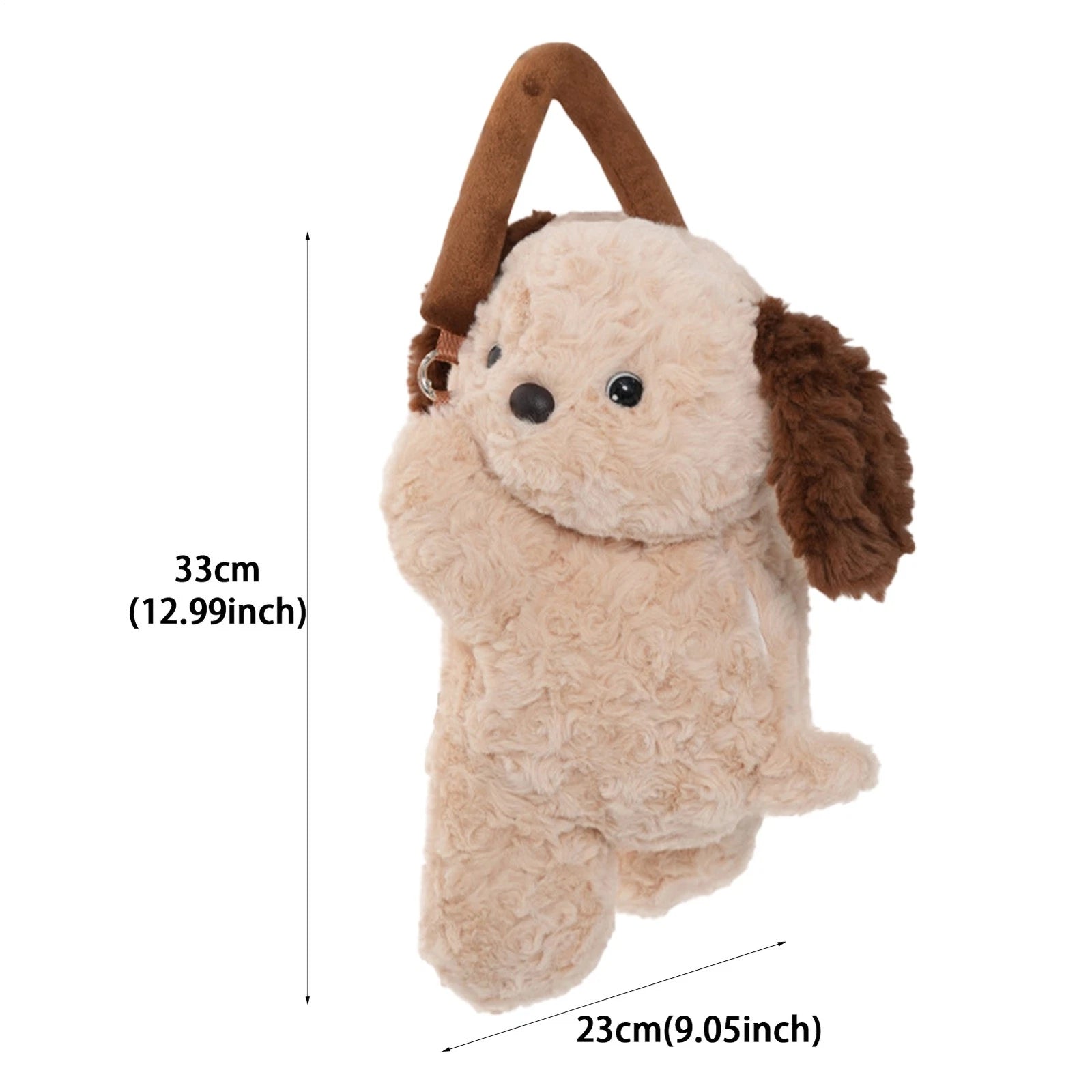 Car Tissue Box Dog Plush Animal Dog Home Car Tissue Box Cover Holder | eBay