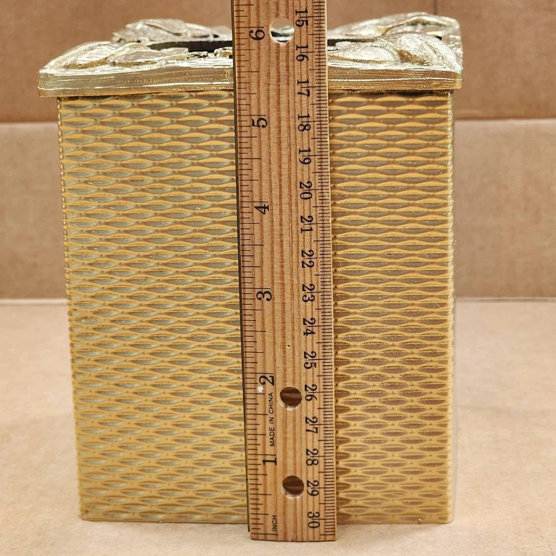 Silver Square Tissue Box Cover Facial Tissue Holder Kleenex Holder Accessories | eBay