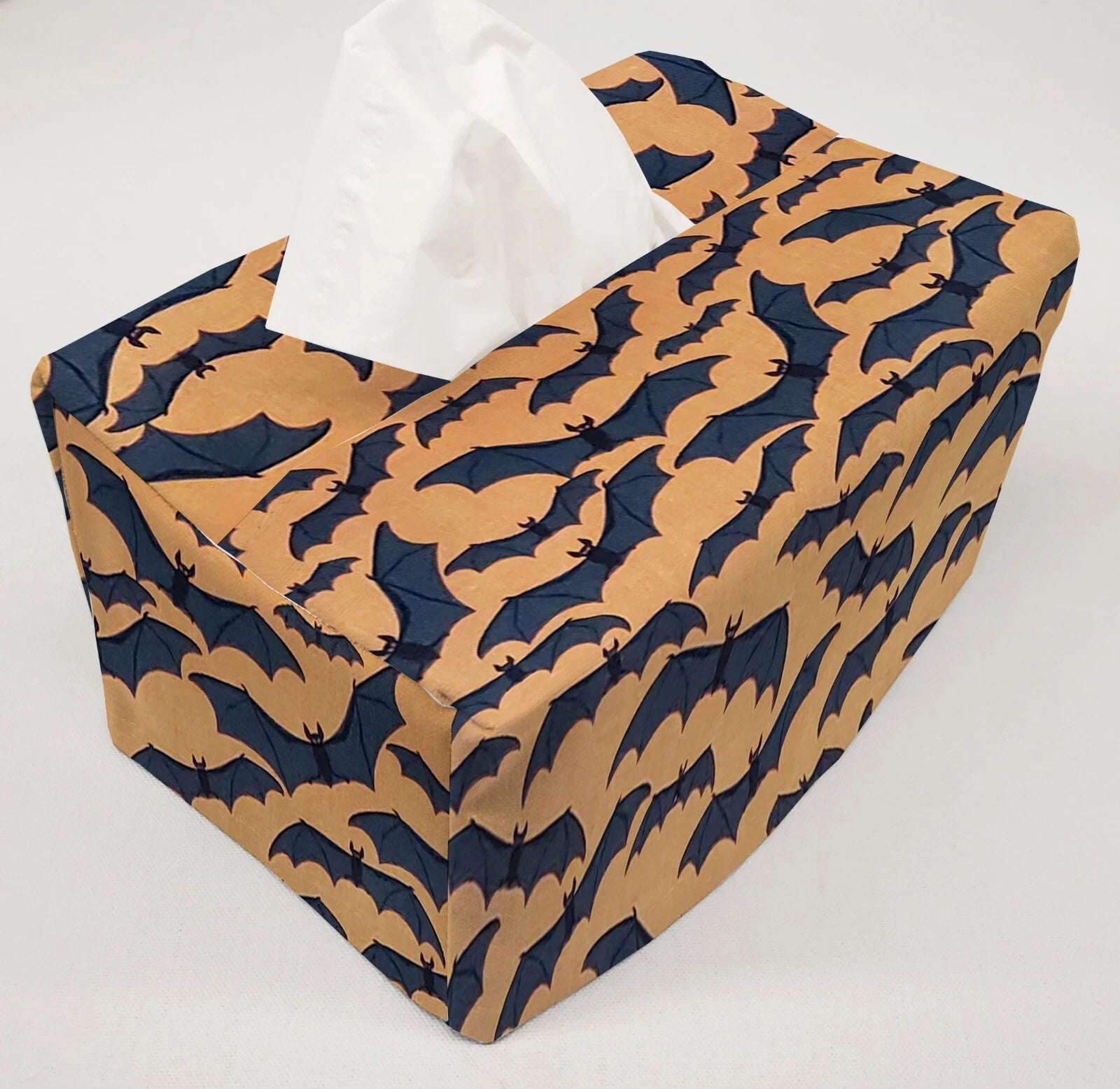 Halloween Bats Tissue Box Cover | eBay