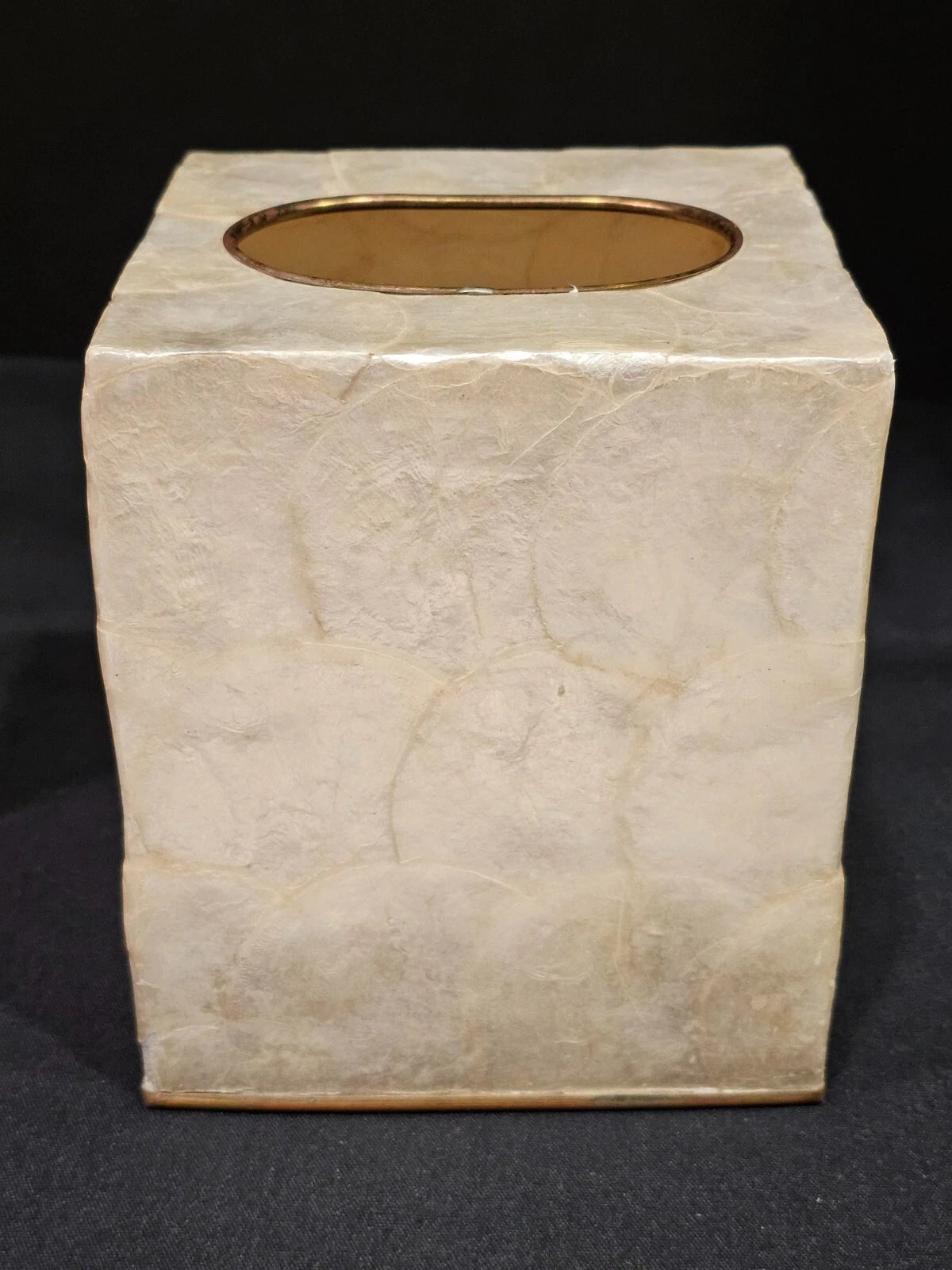 Vintage Hand Made Mother of Pearl Tissue Box Cover Philippines | eBay