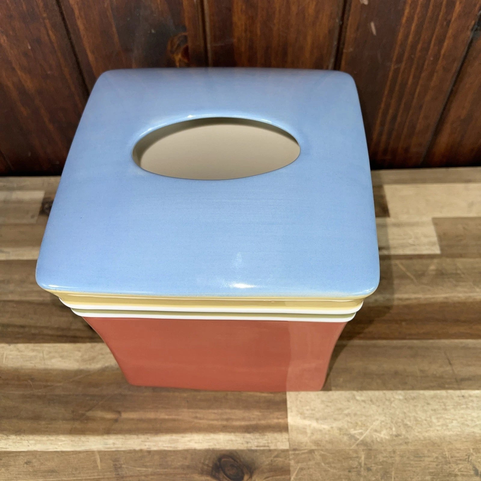 Casual stripe colorful square 6 inch tissue box | eBay