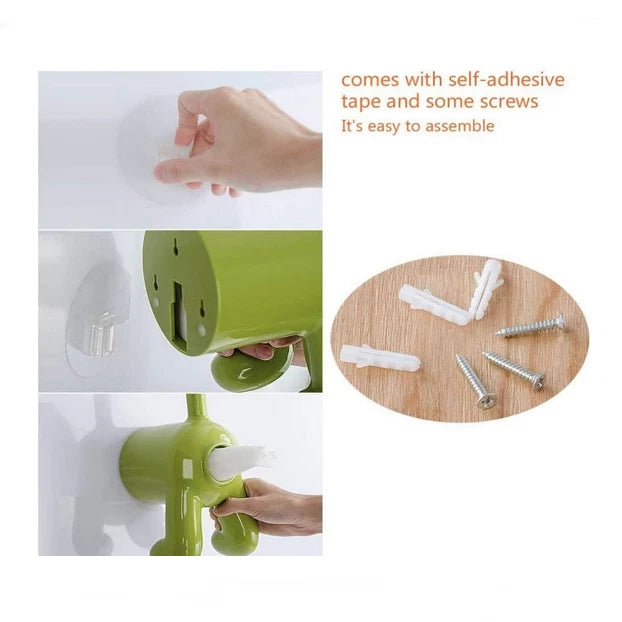 Tissue Paper Holder Dispenser Dog Butt Yellow NC fun decor bags | eBay