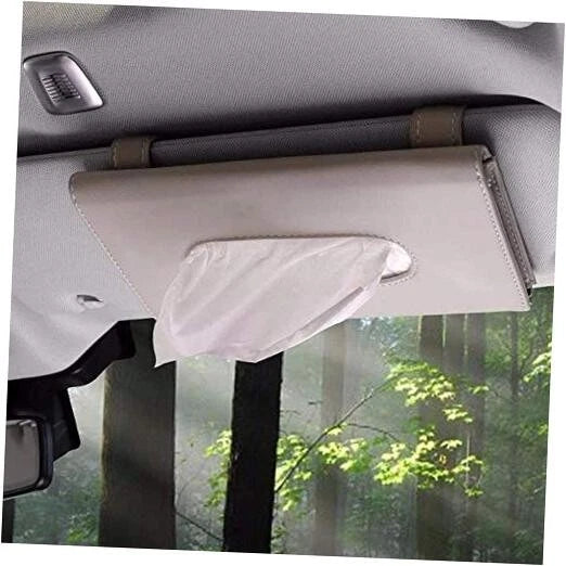 Car Tissues Holder for Car, Visor Tissue Holder, Car Tissue Box, Car Beige | eBay