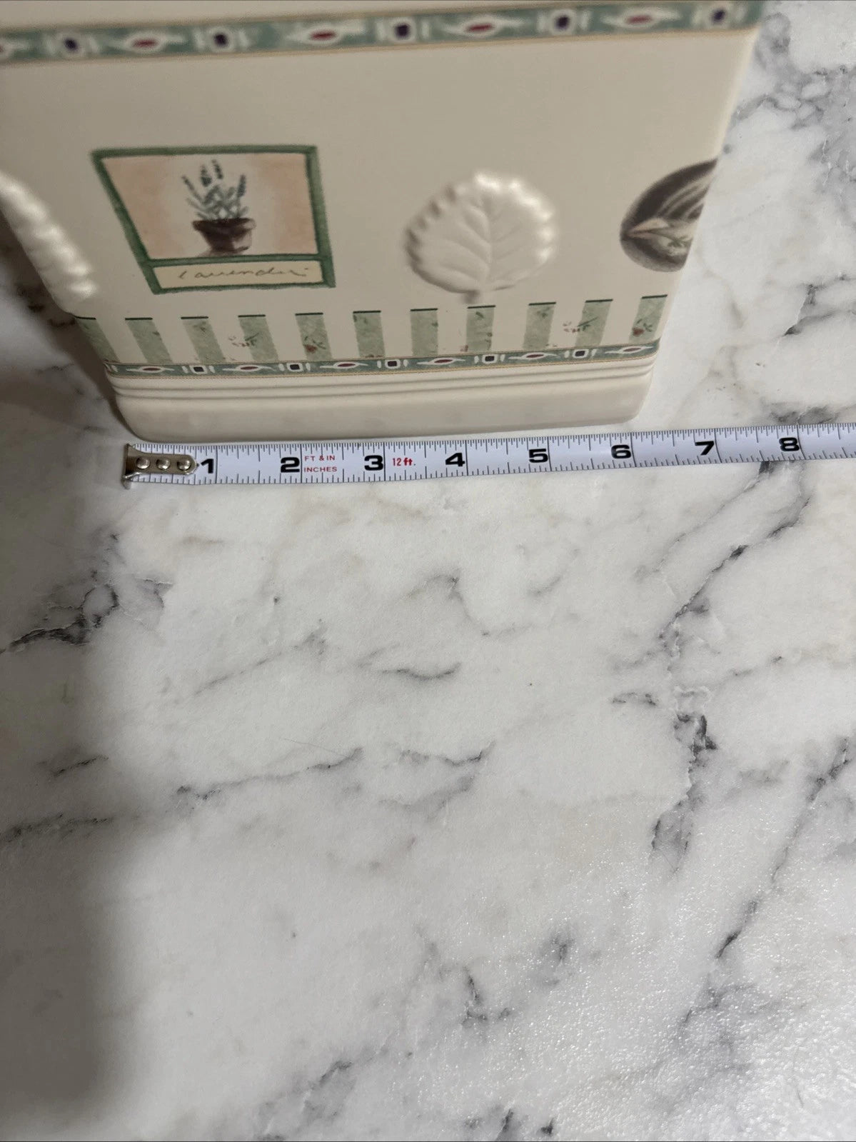 PFALTZGRAFF NATUREWOOD TISSUE BOX COVER DISPENSER - Damaged See Pictures | eBay