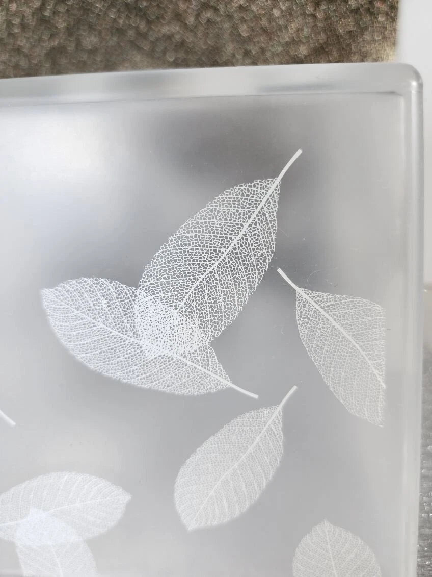 Square Frost Tissue Box Cover Home Accessories Facial Tissue Cover Kleenex Box | eBay