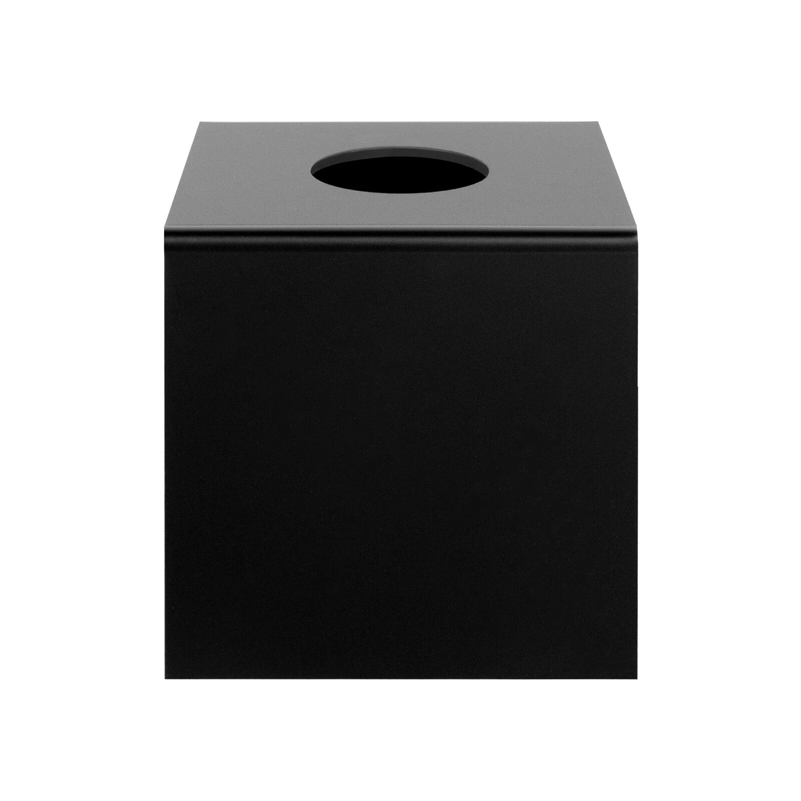 Alva Matt Black Square Tissue Box | Bnb Supplies | eBay