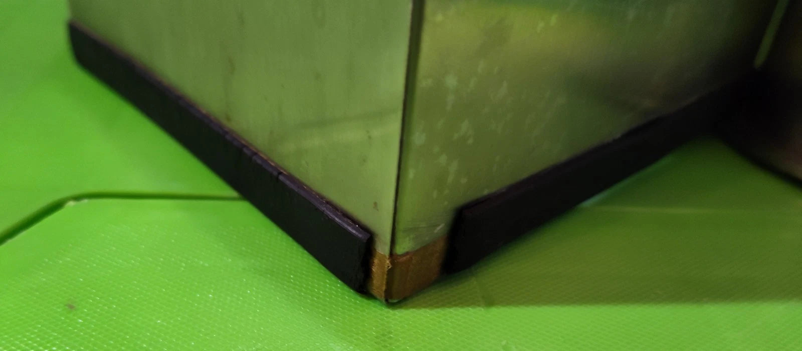 Stainless Steel Tissue box cover & Cotton pad holder w/lid Pre-Owned | eBay