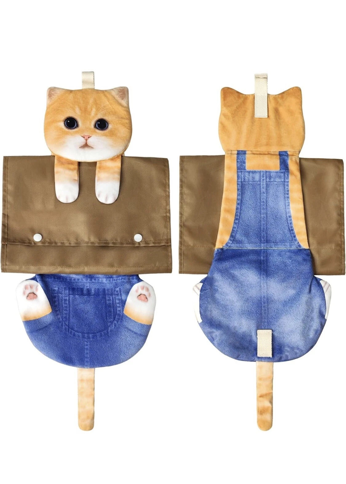 Cat Tissue Box Cover, Cute Paper Storage Dispenser,Creative Car Tissue Holder | eBay