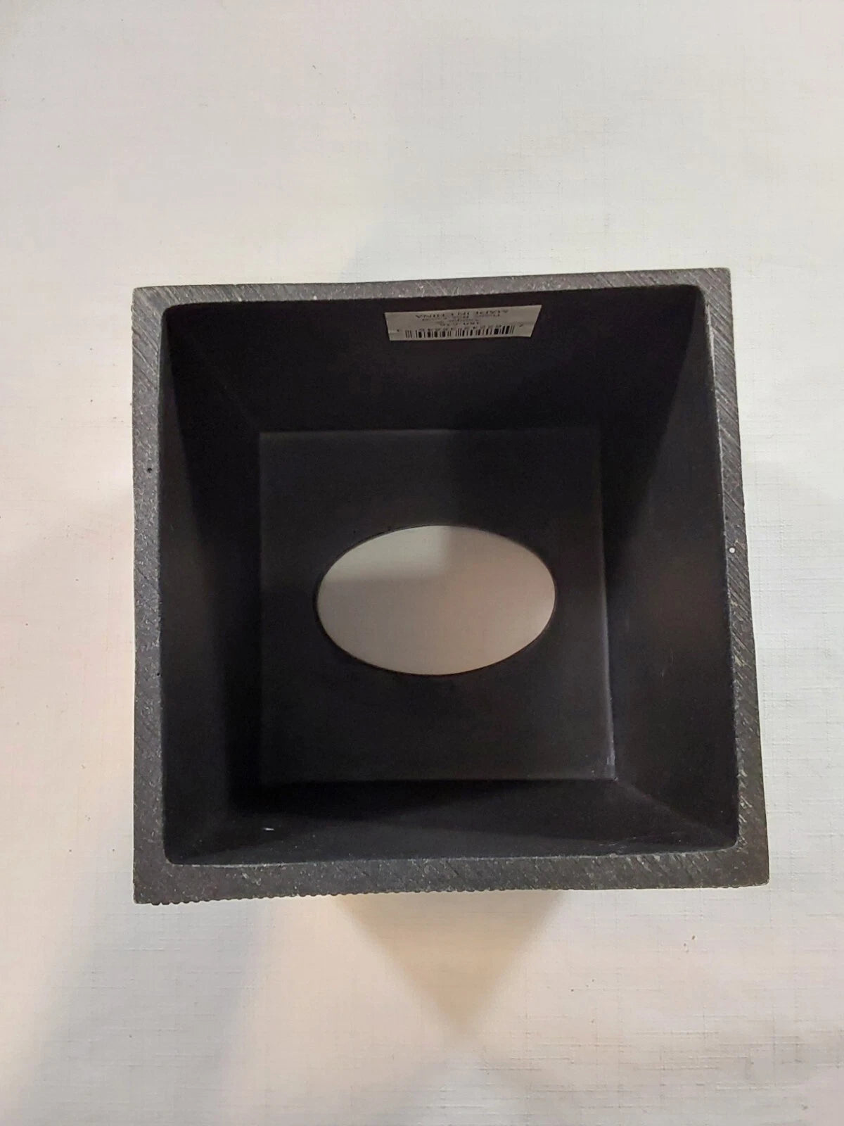 Antique Grey Star Pattern Beaded Square Bath Home Tissue Box Cover Holder | eBay