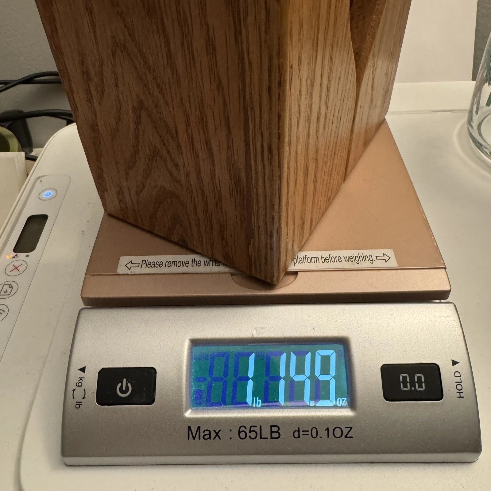 Vtg Solid Oak Wood Tissue Box Cover Dispenser Rectangle Pristine Condition | eBay