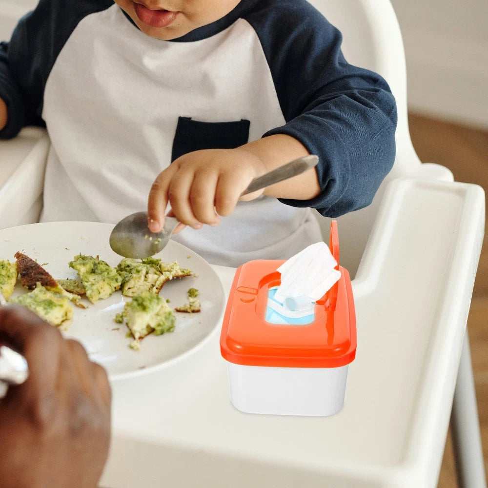 2 Pcs Wet Wipes Dispenser Box Plastic Travel Container for Baby Holder | eBay