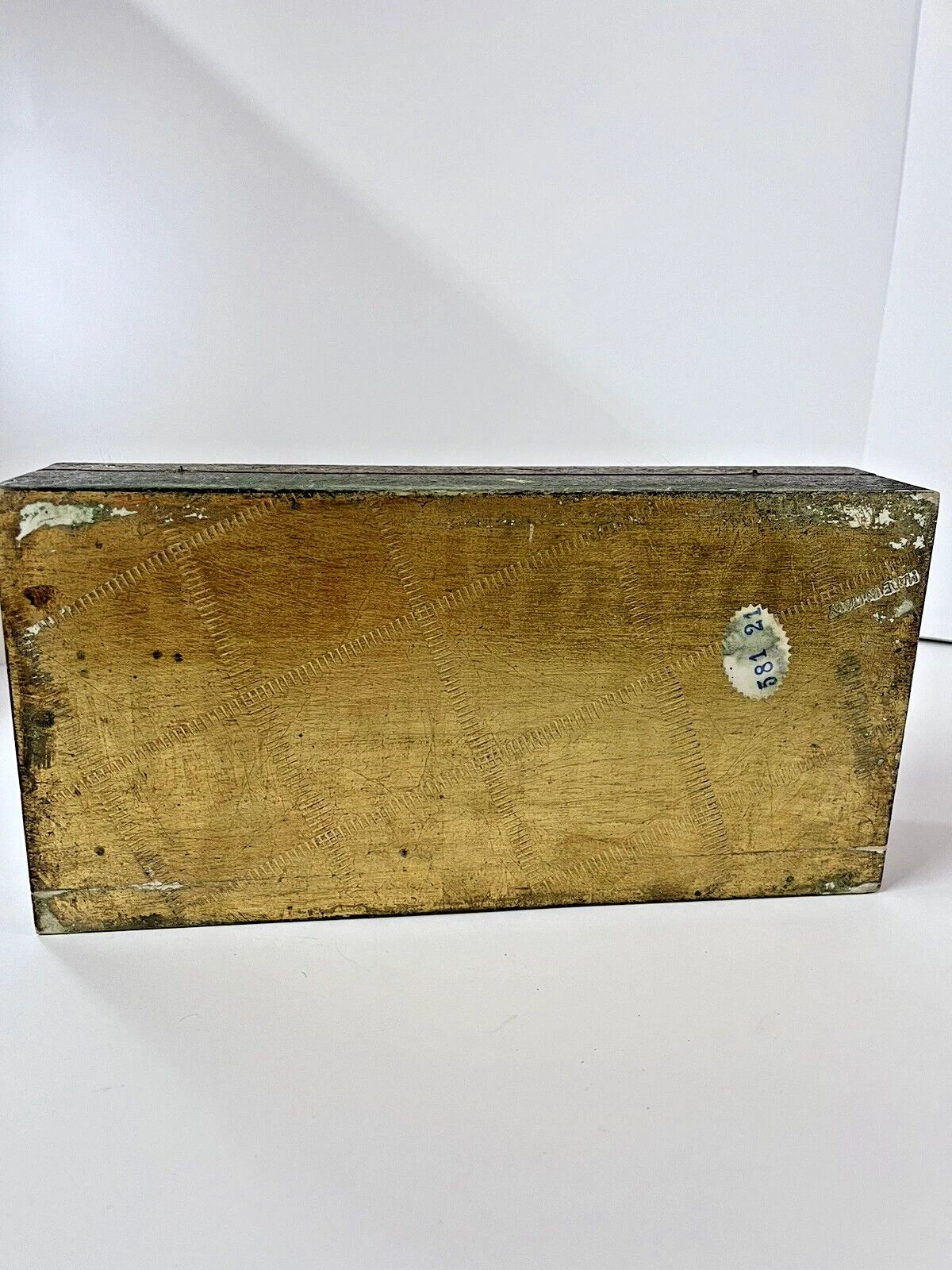 Vintage Florentine Tissue Box Holder Gold Gilded Wood Made In Italy 581 21 | eBay