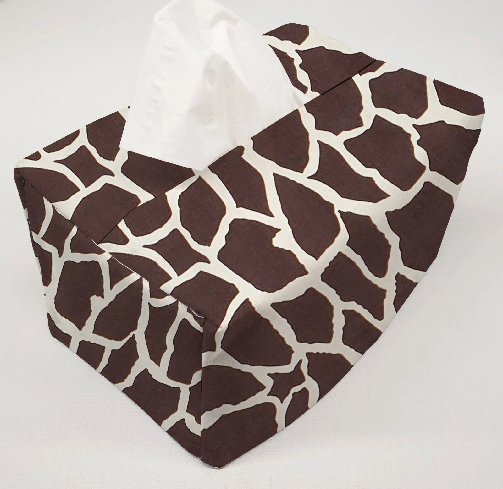 Animal Print Giraffe Tissue Box Cover | eBay