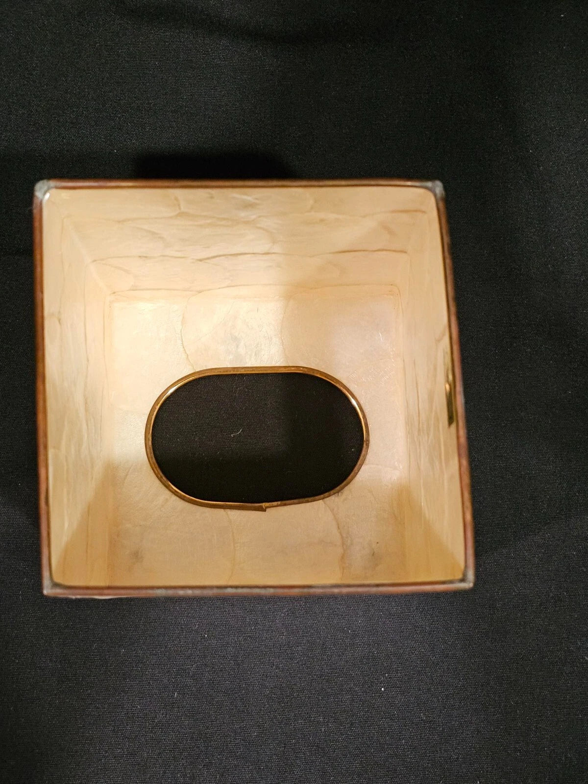 Vintage Hand Made Mother of Pearl Tissue Box Cover Philippines | eBay