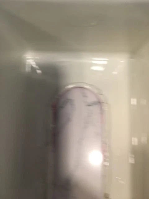 MACKENZIE CHILDS White Flower Market Tissue Box Cover Rectangular Home Decor | eBay