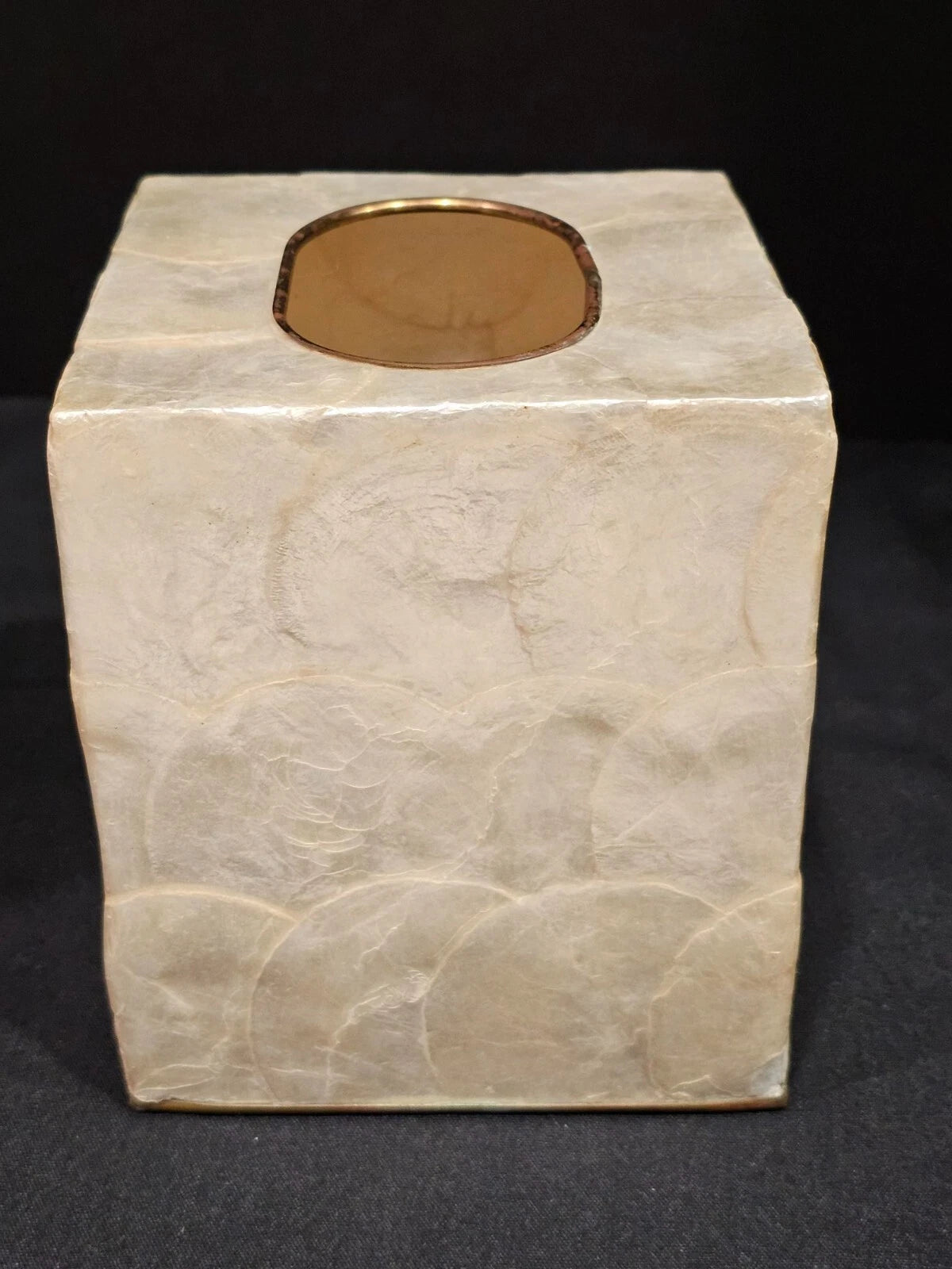 Vintage Hand Made Mother of Pearl Tissue Box Cover Philippines | eBay