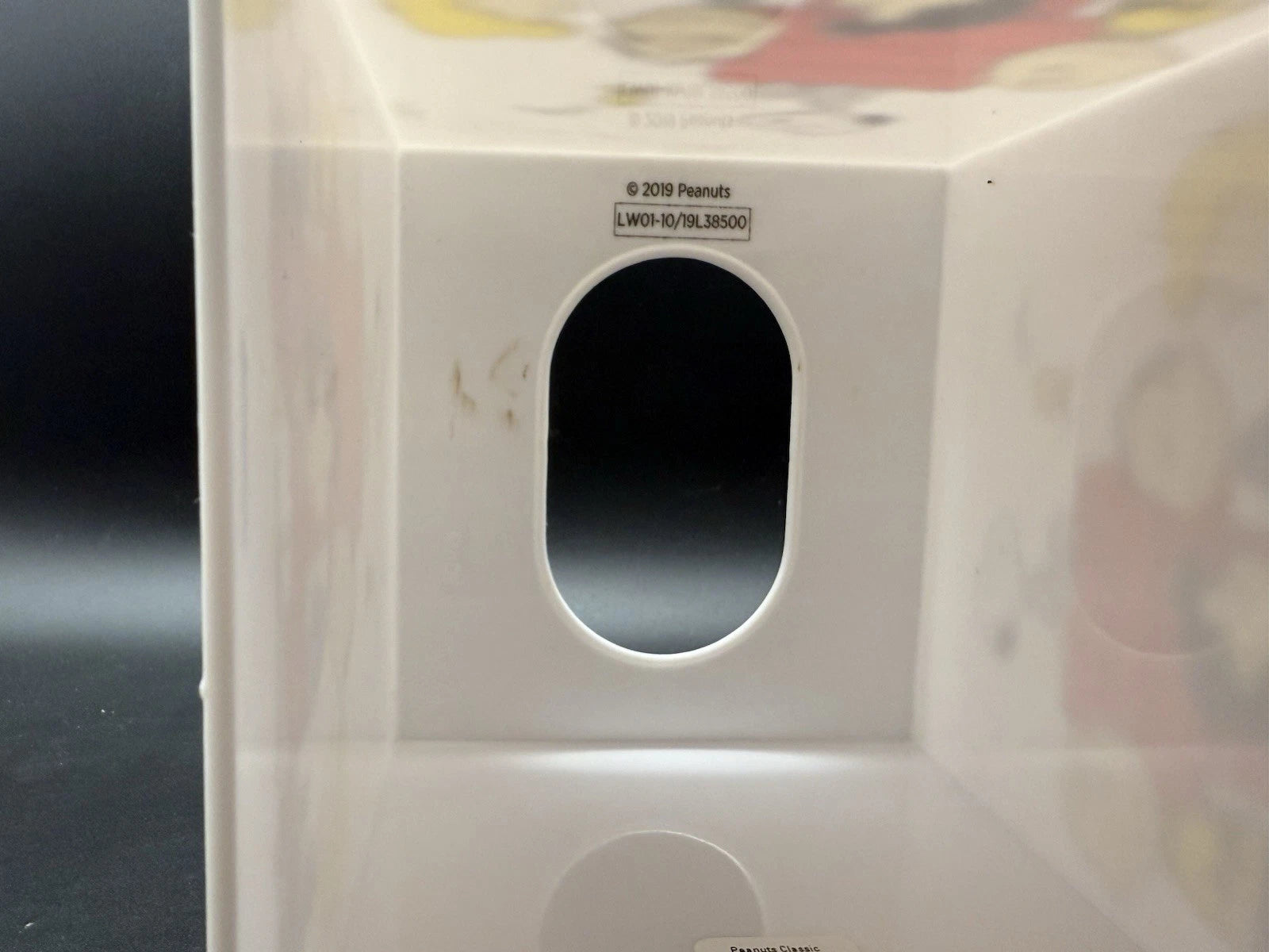 Peanuts Snoopy Classic Boutique Box Tissue Box 2019 6" Outer Dimensions | eBay