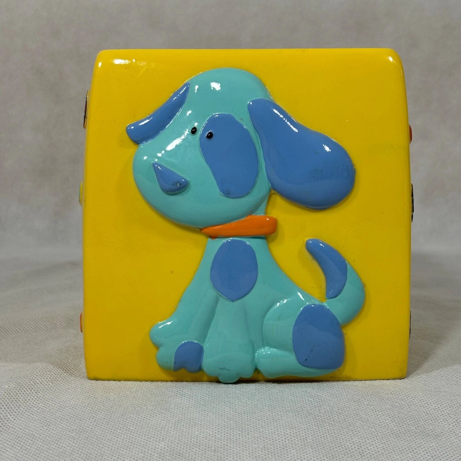 Cats & Dogs Resin Wastebasket & Tissue Box Cover Holder Set Linens N Things | eBay